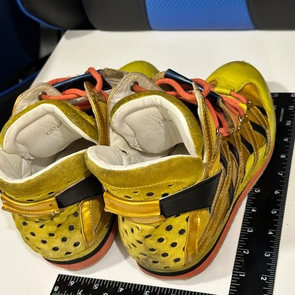 Dolce & Gabbana Yellow and Black Leather Bag - Picture 14 of 16